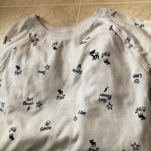 Abercrombie kids girls shirt